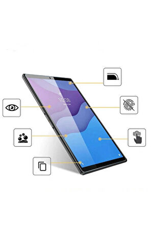Lenovo M10 TB-X306F Gen.2 Uyumlu Zore Tablet Temperli Cam Ekran Koruyucu