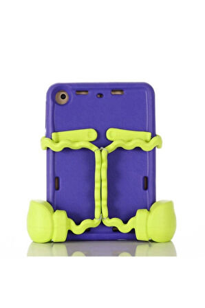 Apple iPad Mini 5 Uyumlu Zore Eva Boxer Tablet Silikon Mor