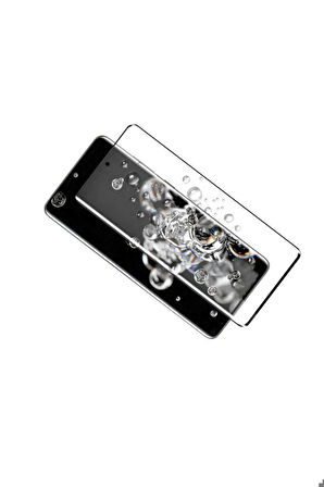 Samsung Galaxy S21 Ultra Uyumlu Zore Süper Pet Ekran Koruyucu Jelatin