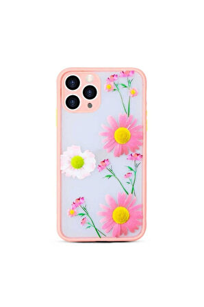 Apple iPhone 12 Pro Max Uyumlu Kılıf Zore Fily Kapak Pembe