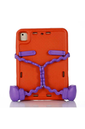 Apple iPad 5 Air Uyumlu Zore Eva Boxer Tablet Silikon Kırmızı