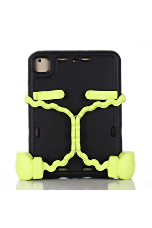 Apple iPad 5 Air Uyumlu Zore Eva Boxer Tablet Silikon Siyah