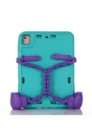 Apple iPad 6 Air 2 Uyumlu Zore Eva Boxer Tablet Silikon Mavi