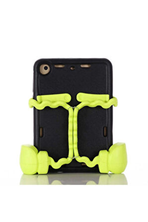 Apple iPad Mini 2-3 Uyumlu Zore Eva Boxer Tablet Silikon Siyah