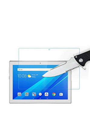 Lenovo M10 TB-X505F Uyumlu Zore Tablet Temperli Cam Ekran Koruyucu