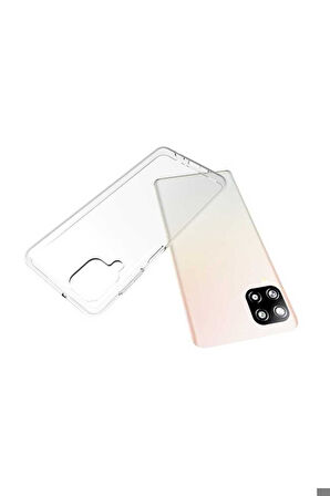 Samsung Galaxy M12 Uyumlu Kılıf Zore Süper Silikon Kapak