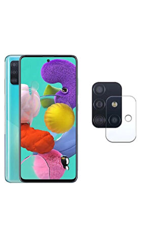 Samsung Galaxy M31S Uyumlu Zore Nano Kamera Koruyucu