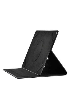 Zore Unik Universal 11 İnç Dönebilen Standlı Kılıf Siyah