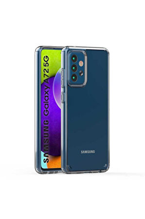 Samsung Galaxy A72 Uyumlu Kılıf Zore Coss Kapak