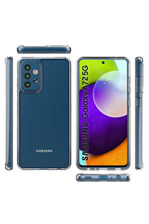 Samsung Galaxy A72 Uyumlu Kılıf Zore Coss Kapak