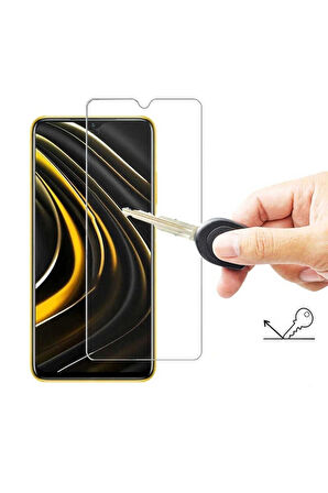 Xiaomi Redmi 9T Uyumlu Zore Seramik Ekran Koruyucu