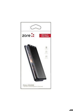 Samsung Galaxy S21 Ultra Uyumlu Zore Privacy Polymer Nano Ekran Koruyucu