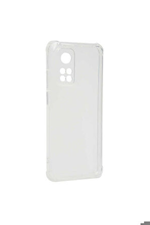 Xiaomi Mi 10T Pro 5G Uyumlu Kılıf Zore Kamera Korumalı Nitro Anti Shock Silikon