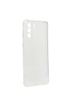 Samsung Galaxy S21 Plus Uyumlu Kılıf Zore Kamera Korumalı Nitro Anti Shock Silikon
