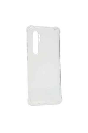 Xiaomi Mi Note 10 Lite Uyumlu Kılıf Zore Kamera Korumalı Nitro Anti Shock Silikon