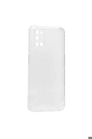 Oppo A72 Uyumlu Kılıf Zore Kamera Korumalı Nitro Anti Shock Silikon