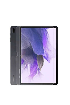 Samsung Galaxy Tab S7 FE LTE (T737-T736-T733-T730) Uyumlu Zore Tablet Temperli Cam Ekran Koruyucu
