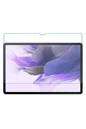 Samsung Galaxy Tab S7 FE LTE (T737-T736-T733-T730) Uyumlu Zore Tablet Temperli Cam Ekran Koruyucu