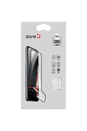 Xiaomi Redmi Note 10 Uyumlu Zore Fiber Nano Ekran Koruyucu