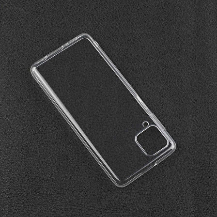 Samsung Galaxy A22 4G Uyumlu Kılıf Zore Süper Silikon Kapak