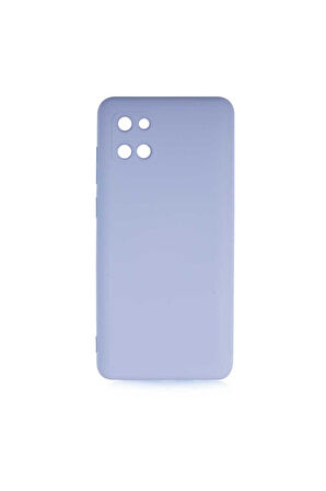 Samsung Galaxy A81 (Note 10 Lite) Uyumlu Kılıf Zore Mara Lansman Kapak Lila