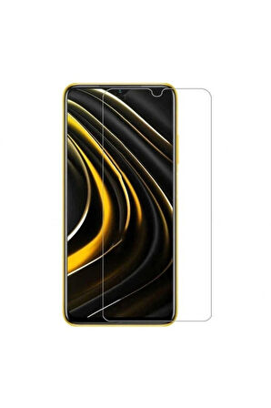 Xiaomi Redmi 9T Uyumlu Zore Maxi Glass Temperli Cam Ekran Koruyucu