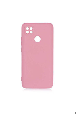 Xiaomi Redmi 9C Uyumlu Kılıf Zore Mara Lansman Kapak Pembe Açık