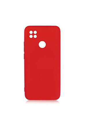 Xiaomi Redmi 9C Uyumlu Kılıf Zore Mara Lansman Kapak Kırmızı