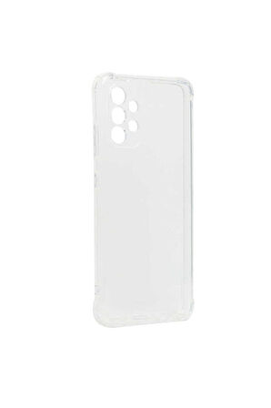Samsung Galaxy A32 4G Uyumlu Kılıf Zore Kamera Korumalı Nitro Anti Shock Silikon