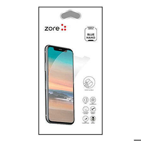 Xiaomi Poco F3 Uyumlu Zore Blue Nano Ekran Koruyucu