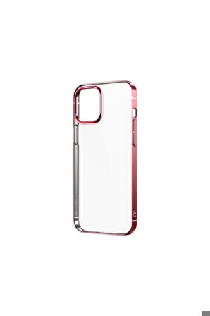 Apple iPhone 12 Pro Max Uyumlu Kılıf Zore Pixel Kapak Kırmızı