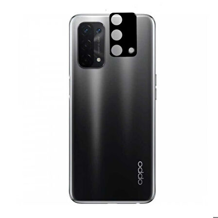 Oppo A74 4G Uyumlu Zore 3D Kamera Camı