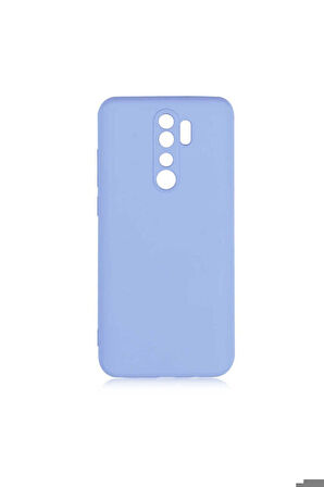 Xiaomi Redmi Note 8 Pro Uyumlu Kılıf Zore Mara Lansman Kapak Lila