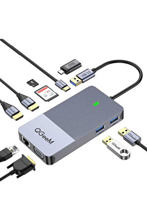 Qgeem QG-D3908 Usb Hub