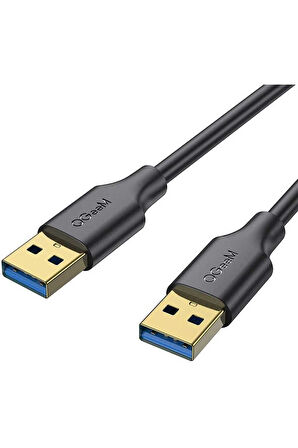 Qgeem QG-CVQ19 Usb To Usb Kablo 0.91M