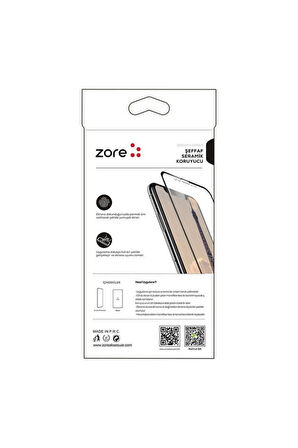 Oppo A5 2020 Uyumlu Zore Seramik Ekran Koruyucu