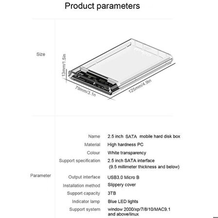 Qgeem QG-ST04 Sata Harddisk Veri Aktarım Kutusu