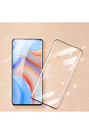 Oppo Reno 4 Pro 4G Uyumlu Zore Polymer Nano Ekran Koruyucu