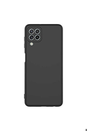 Samsung Galaxy M32 Uyumlu Kılıf Zore Mara Lansman Kapak Siyah