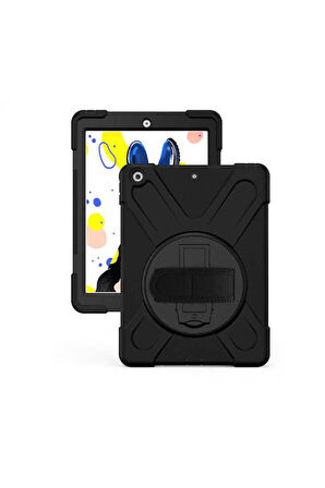 Apple iPad 10.2 2021 (9.Nesil) Uyumlu Zore Defender Tablet Silikon