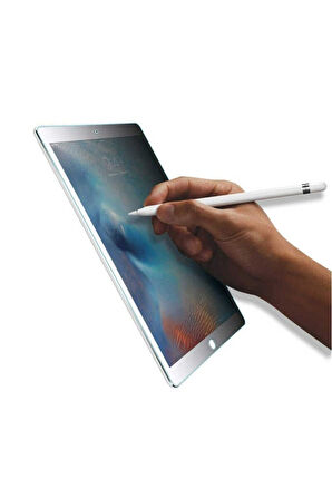 Apple iPad 10.2 2021 (9.Nesil) Uyumlu Zore Tablet Privacy Temperli Cam Ekran Koruyucu