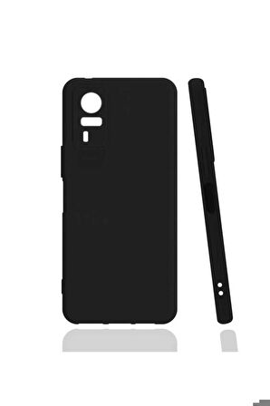 Vivo Y51 Uyumlu Kılıf Zore Biye Silikon Siyah