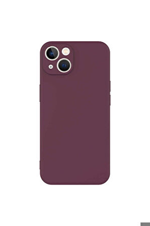 Apple iPhone 13 Pro Max Uyumlu Kılıf Zore Mara Lansman Kapak Koyu Mor