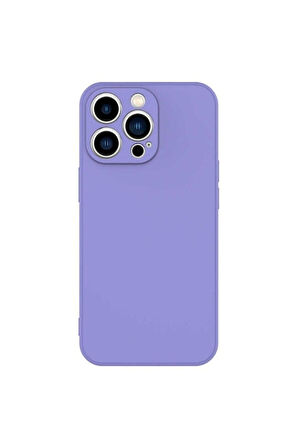 Apple iPhone 13 Pro Max Uyumlu Kılıf Zore Mara Lansman Kapak Lila