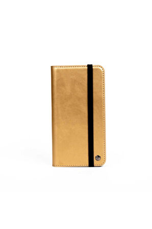 Xiaomi Poco M3 Uyumlu Kılıf Zore Multi Cüzdan Kılıf Gold