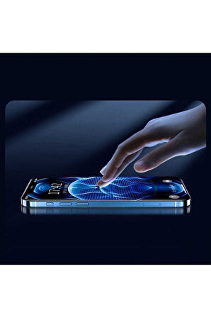 Apple iPhone 12 Mini Uyumlu Zore Fit Hard Mat Privacy Cam Ekran Koruyucu