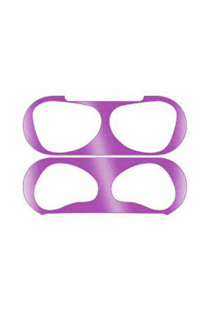 Zore Airpods 3. Nesil Kir Önleyici Sticker Mor