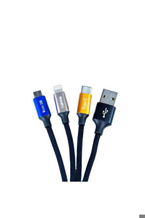 Zore OKS 3 in 1 Usb Kablo