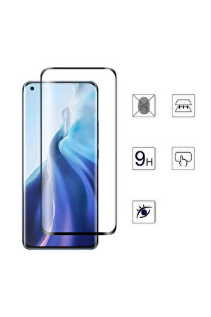 Xiaomi Mi 10T Pro 5G Uyumlu Davin Seramik Ekran Koruyucu
