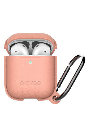 Apple Airpods Uyumlu Kılıf Araree Pops Kapak Pembe